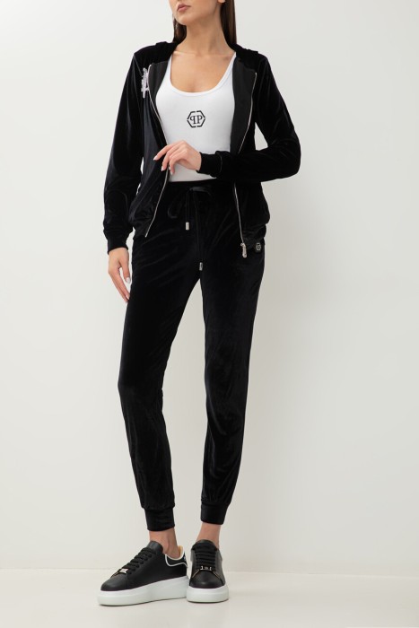 брюки  из полиэстера спереди