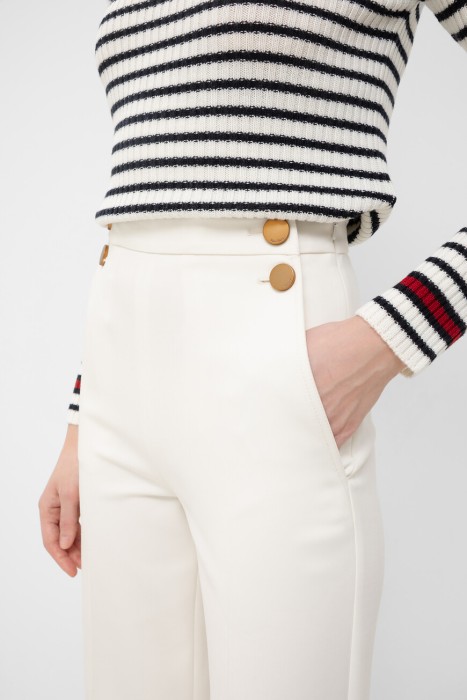 брюки  из италии вид сбоку