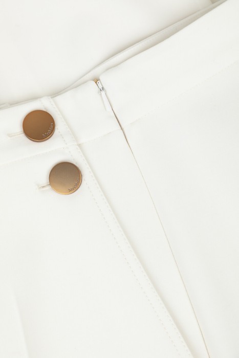 брюки  универсального стиля с лицевой стороны