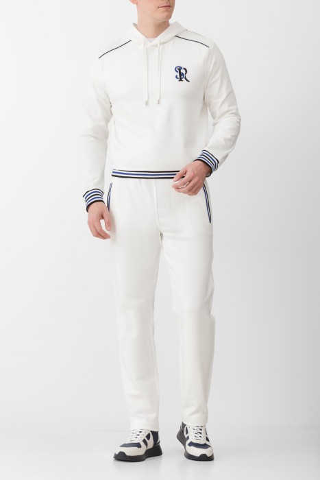 брюки  из хлопка спереди