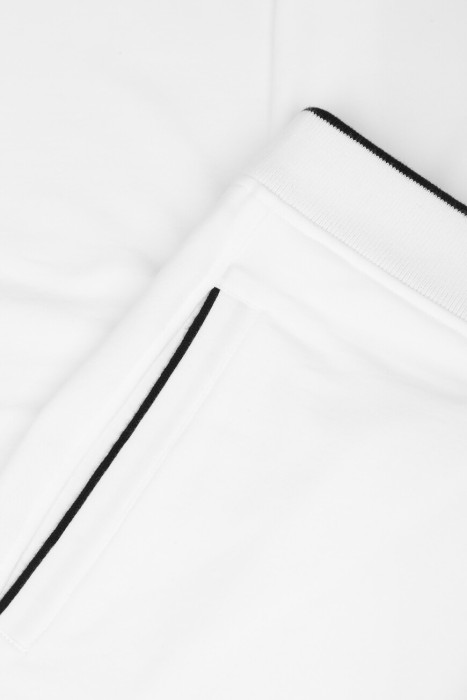 брюки  спортивного стиля с лицевой стороны