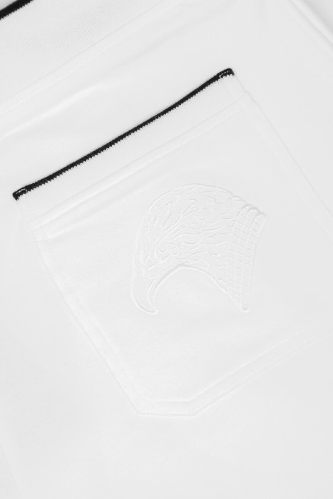 брюки  для взрослого возраста с изнаночной стороны