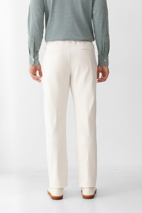 брюки  от бренда isaia вид слева