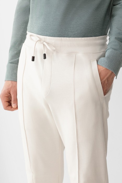 брюки  из италии вид сбоку