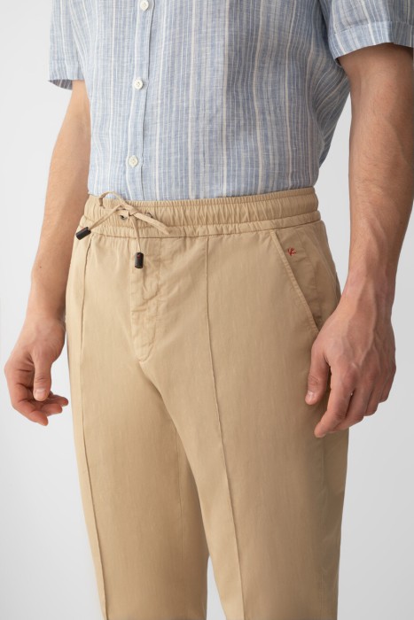 брюки  из италии вид сбоку