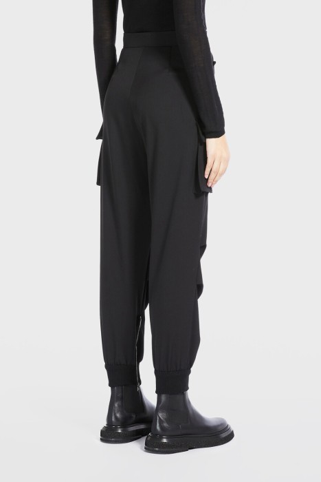 брюки  от бренда max mara вид слева