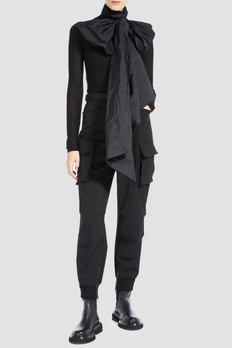 брюки  из италии вид сбоку