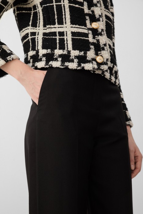 брюки  из италии вид сбоку