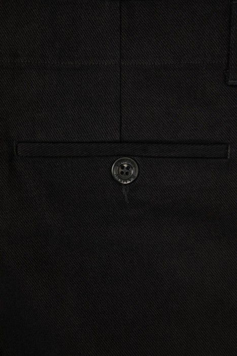 брюки  из америки вид сбоку