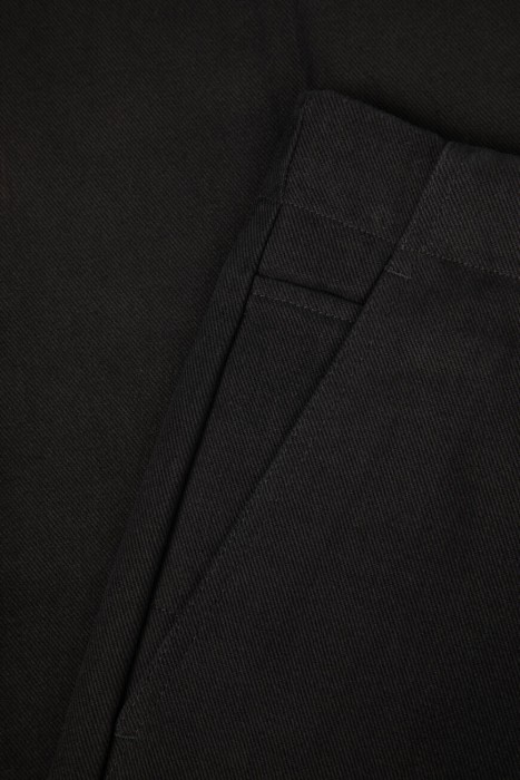 брюки  из хлопка спереди