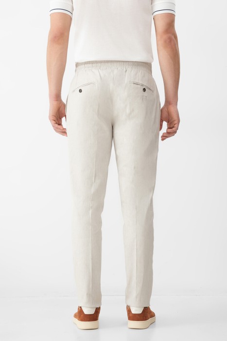 брюки  от бренда hettabretz вид слева