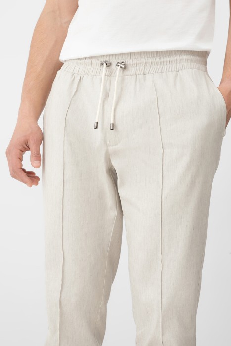 брюки  из италии вид сбоку