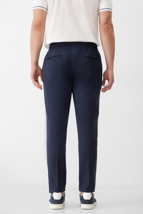 брюки  от бренда hettabretz вид слева