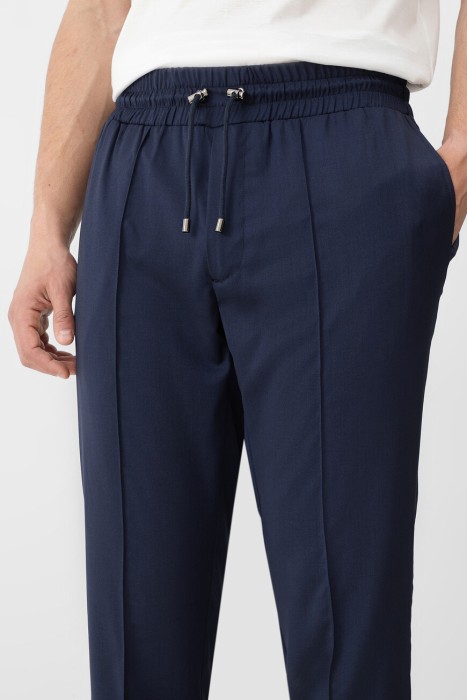 брюки  из италии вид сбоку