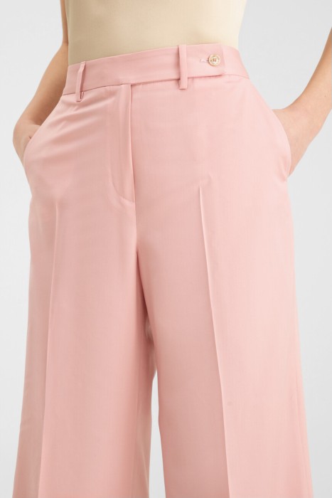 брюки  из италии вид сбоку