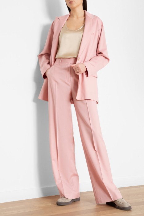 брюки  из шерсти спереди