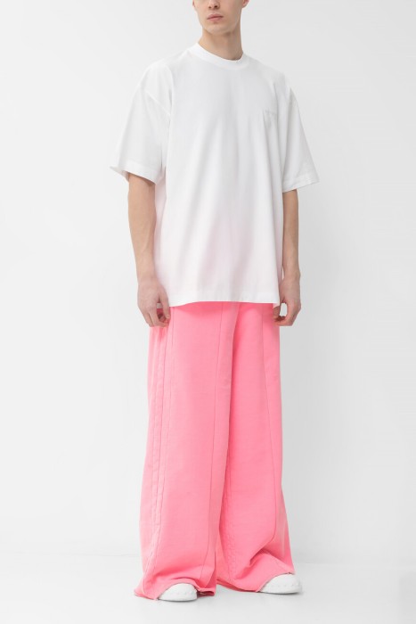 брюки  вид сзади