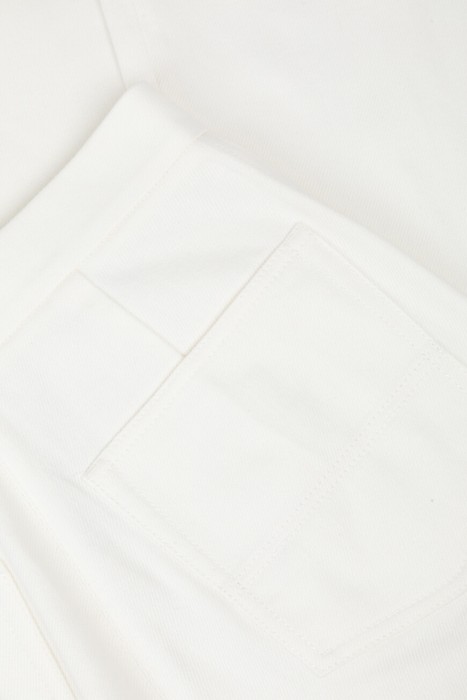 брюки  классического стиля с лицевой стороны