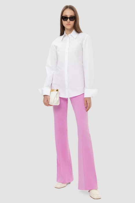 брюки  от бренда max mara вид слева