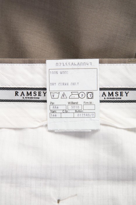 брюки  из шерсти спереди