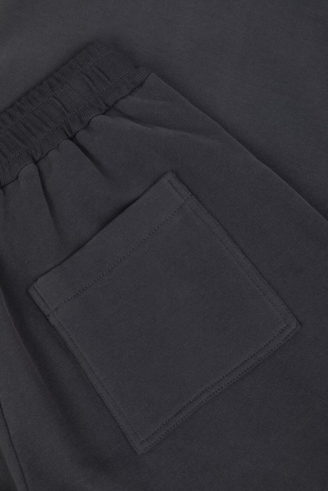 брюки  для взрослого возраста с изнаночной стороны