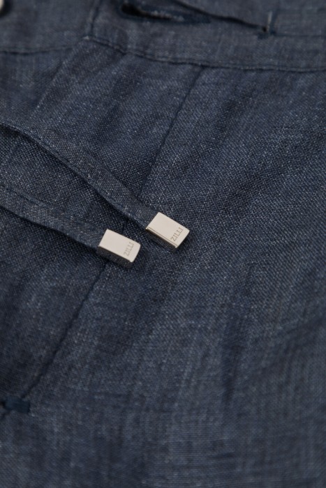 брюки  универсального стиля с лицевой стороны