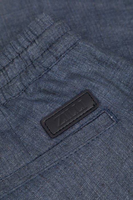 брюки  для взрослого возраста с изнаночной стороны