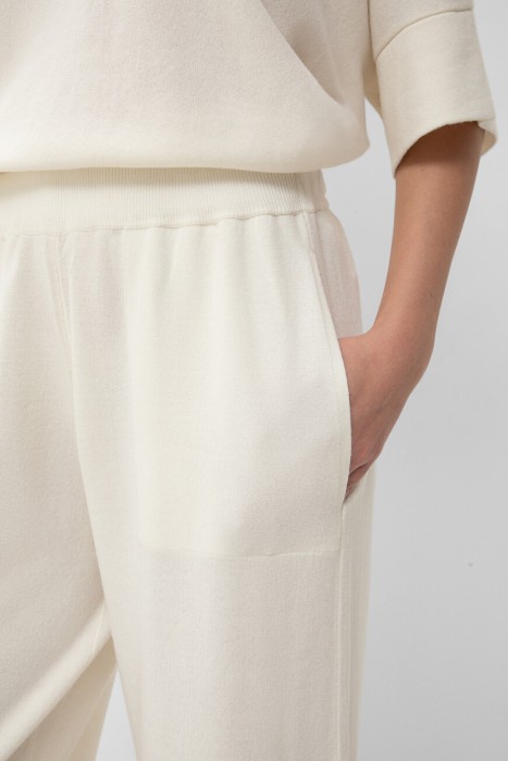 брюки  из италии вид сбоку