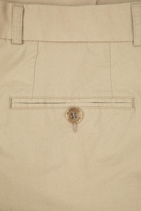 брюки  из хлопка спереди