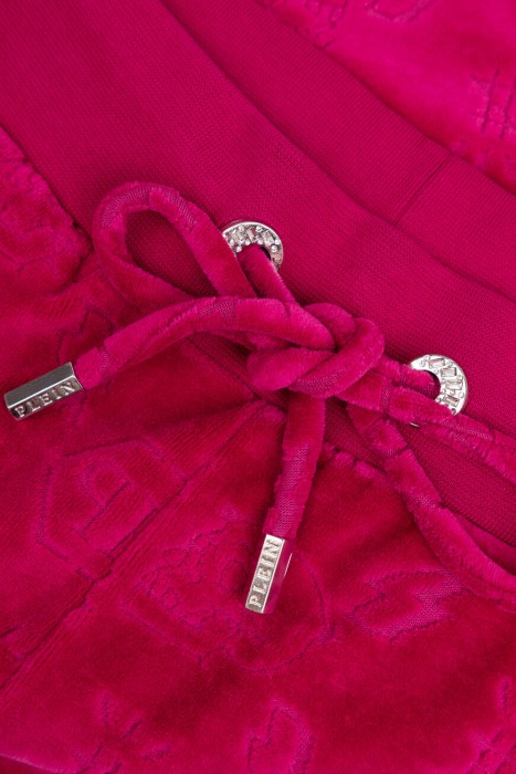 брюки  из хлопка спереди