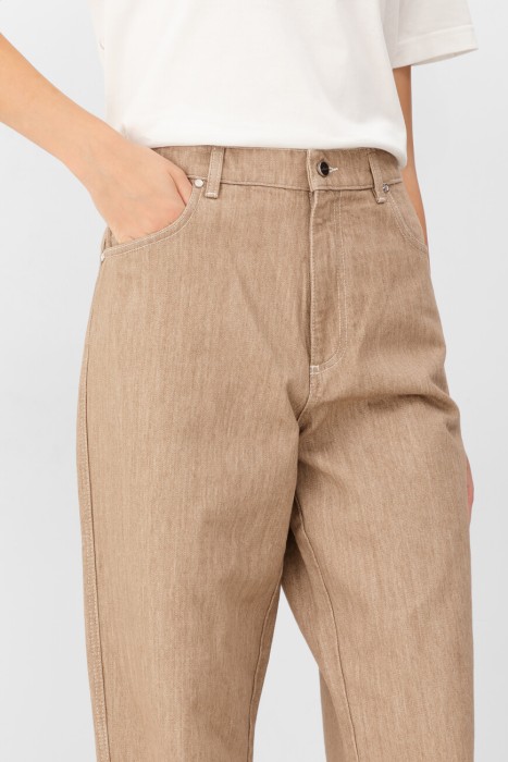 брюки  из италии вид сбоку