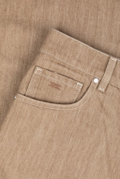 брюки  универсального стиля с лицевой стороны