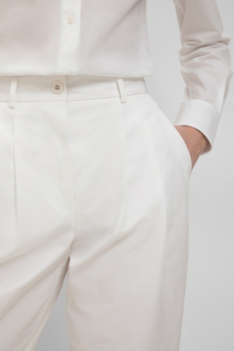 брюки  из италии вид сбоку