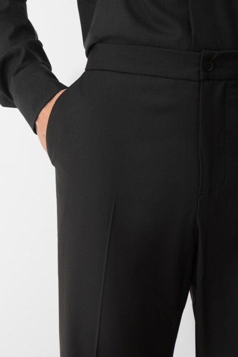 брюки  из америки вид сбоку