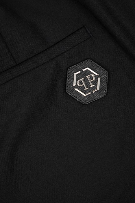 брюки  для взрослого возраста с изнаночной стороны