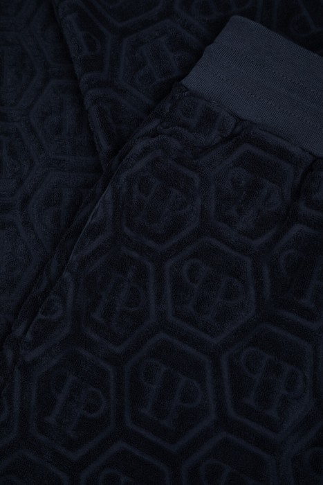 брюки  спортивного стиля с лицевой стороны