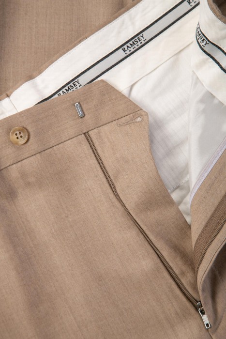 брюки  из шерсти спереди