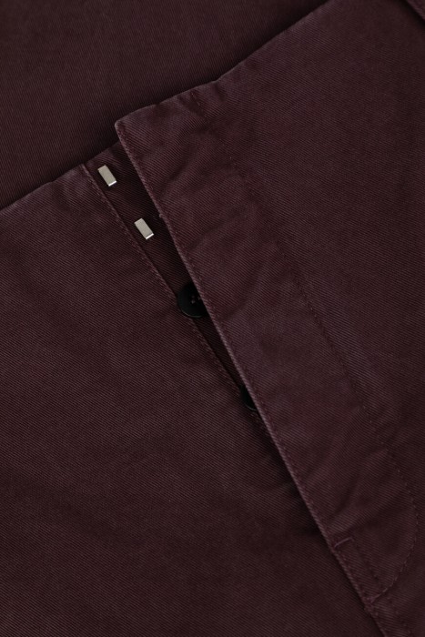 брюки  из хлопка спереди