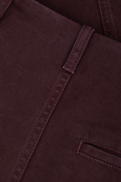 брюки  универсального стиля с лицевой стороны