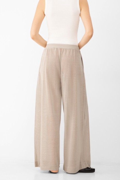 брюки  от бренда alaia вид слева