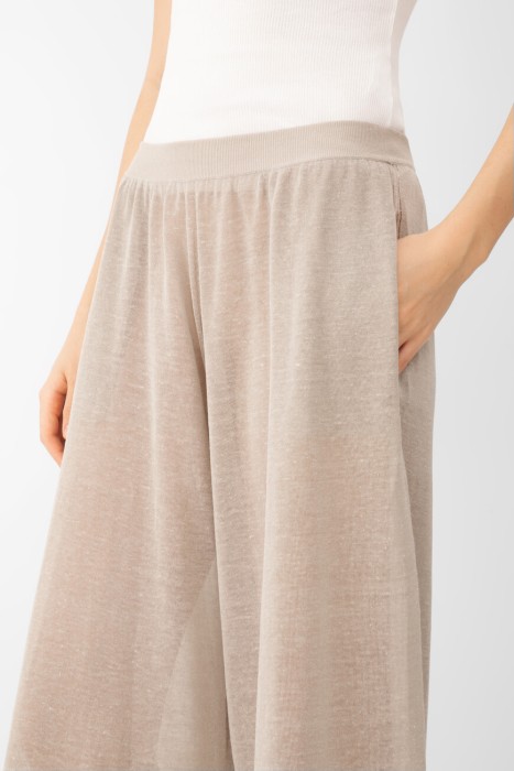 брюки  из франции вид сбоку