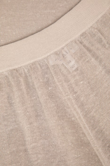 брюки  из льна спереди