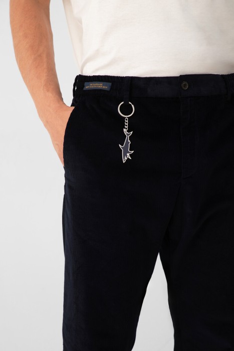 брюки  из италии вид сбоку