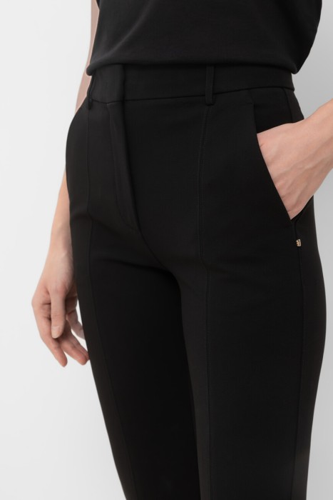 брюки  из италии вид сбоку