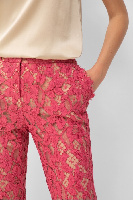 брюки  из италии вид сбоку