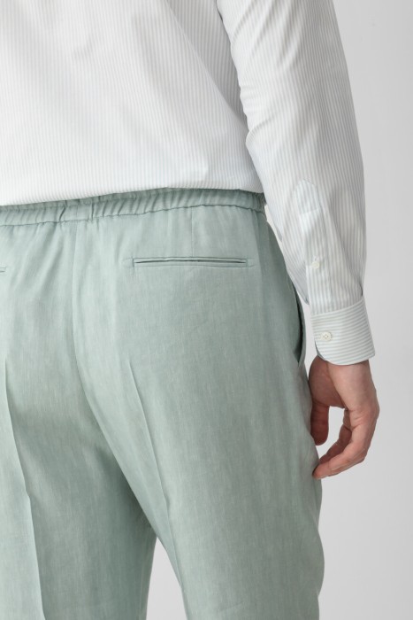 Товар голубого цвета с внутренней стороны