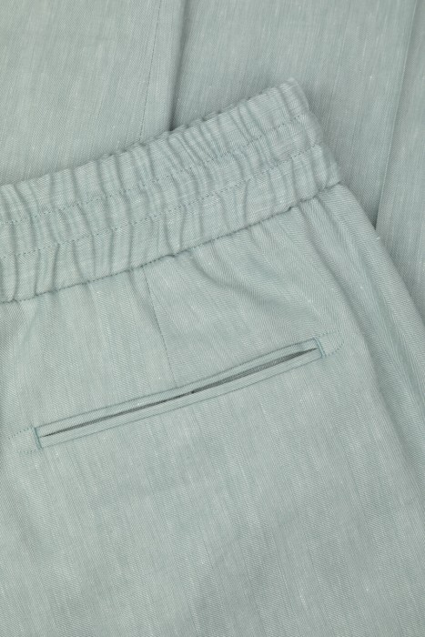 брюки  для взрослого возраста с изнаночной стороны