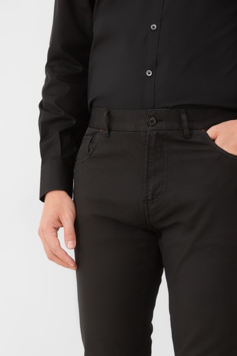 брюки  из италии вид сбоку