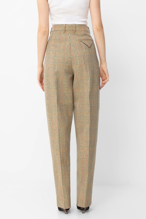 брюки  от бренда bottega veneta вид слева