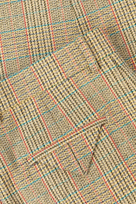 брюки  для взрослого возраста с изнаночной стороны